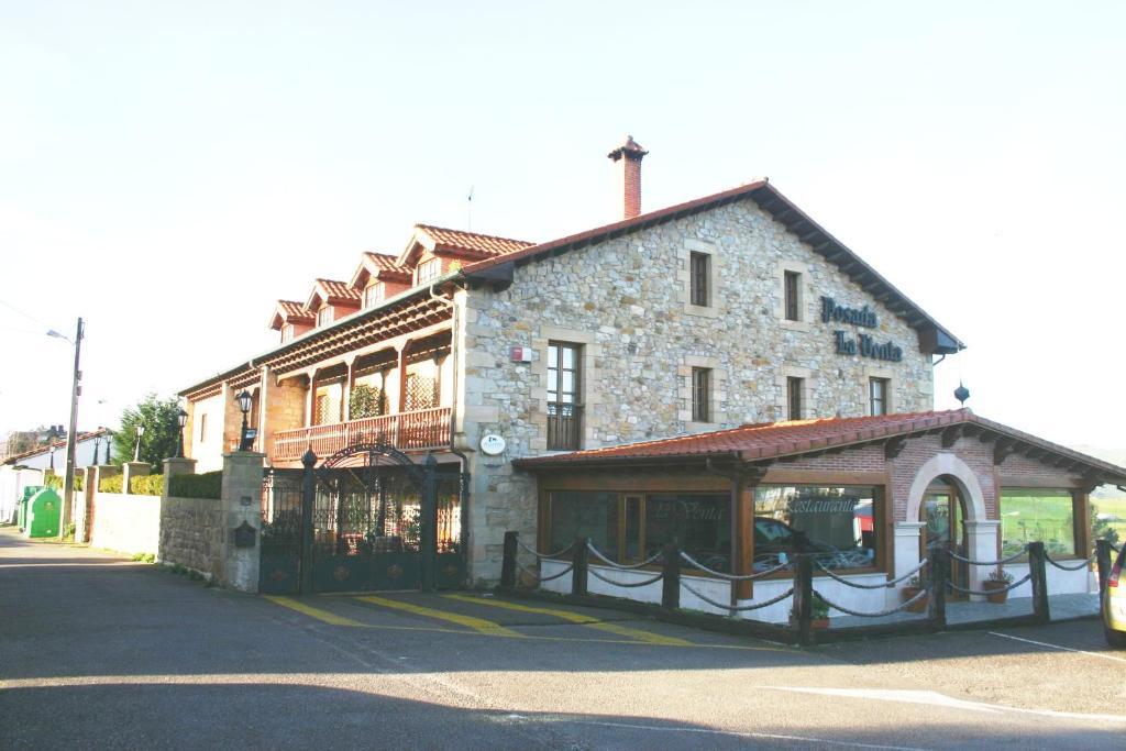 Posada La Venta De Quijas Dış mekan fotoğraf